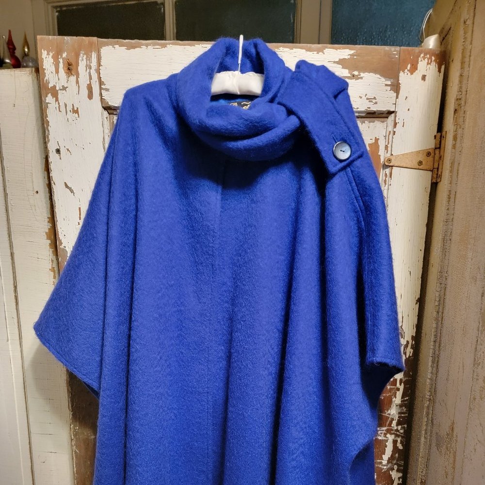 Vintage Mohair Cape